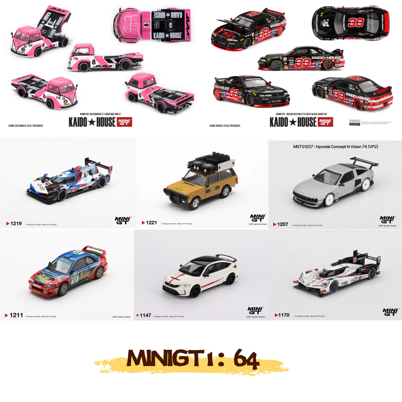 MINIGT 1:64 BMW BMW M Hybrid V8 Supercar #15 BMW M Team WRT Alloy Car Model