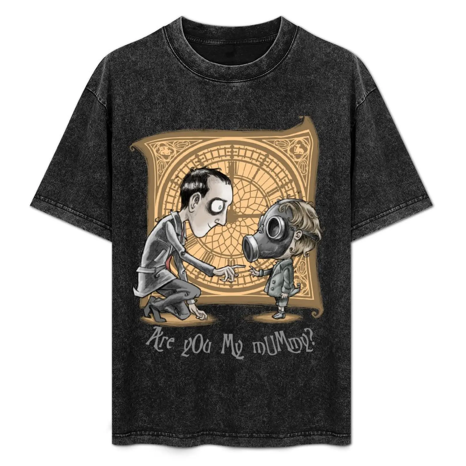 

I Am Not Your Mummy T-Shirt Breathable Gym Short Sleeve T-Shirt