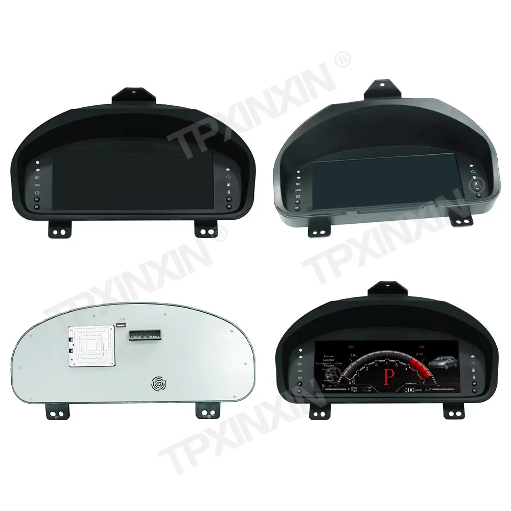 For Honda Accord 7 2003 - 2008 LCD Dashboard Digital Instrument Virtual Cockpit Cluster Multifunctional Speedometer Screen