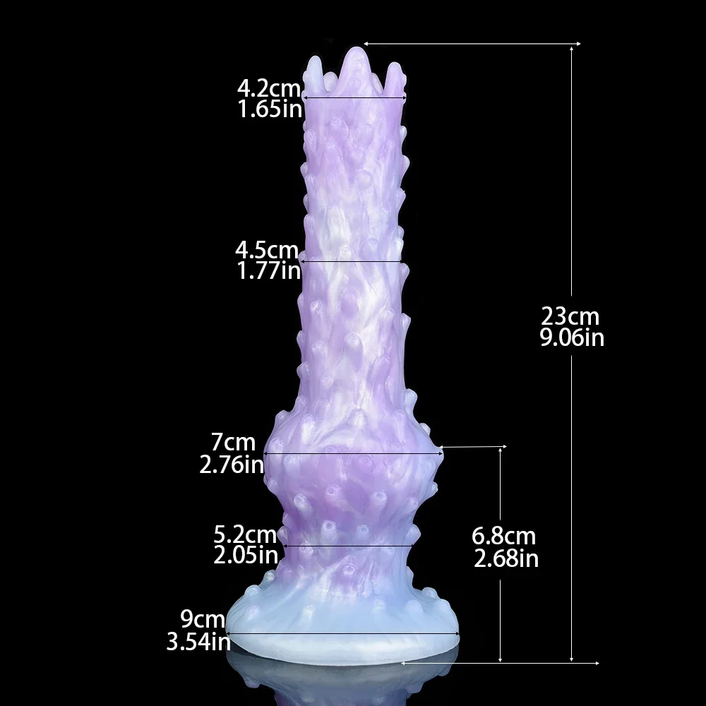 NSFU هوائي Ovipositor الكلب دسار مع لينة انتقادات لاذعة شرجية المكونات قضبان اصطناعية البظر الاستمناء ألعاب جنسية من السيلكون للمرأة الرجال مثلي الجنس