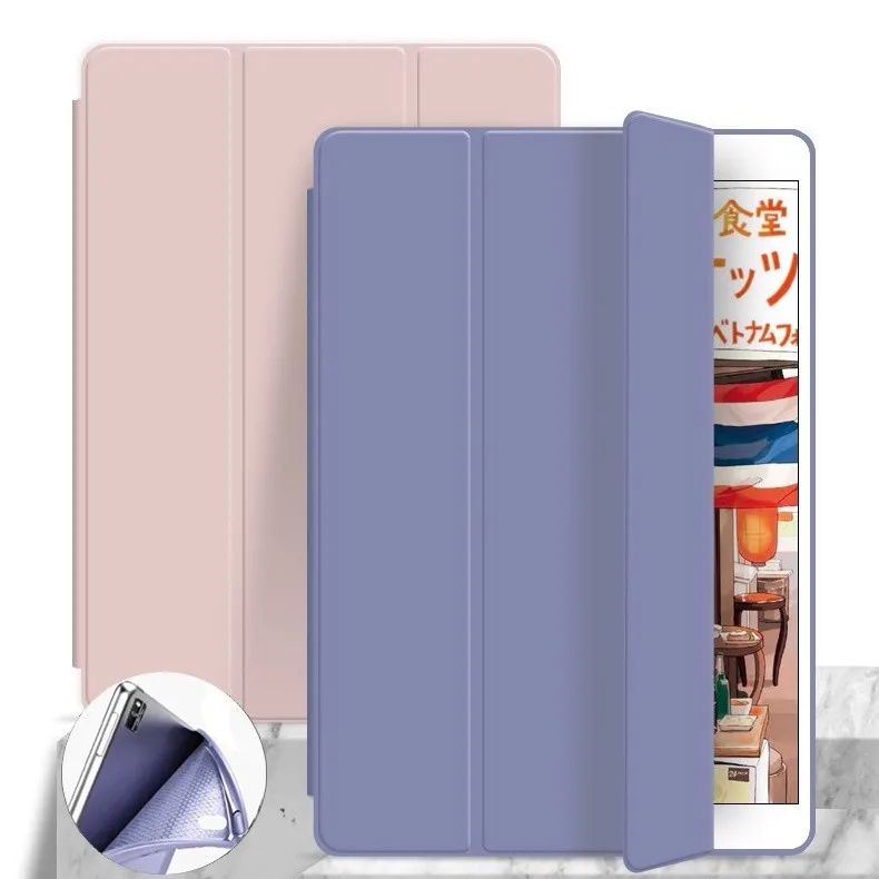 

Case for Smausng Galaxy Tab A11 8.7" 2025 SM-X133 X135 for Galaxy Tab A11 Plus 11 Inch Tablet Folding Silicone Protective Casing