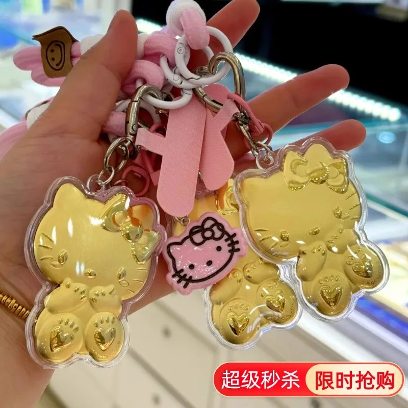 

HelloKitty peripheral accessories hanging mobile phone pendant hellokitty cat keychain bag hanging ornament friend birthday gift
