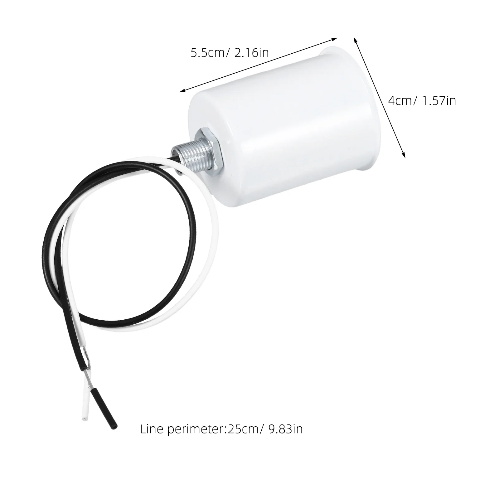 الجدول مصباح السيراميك غطاء برغي استبدال سهلة DIY قلادة مقبس الإضاءة مصباح صانع إصلاح الأجهزة حامل المصباح الكهربائي #5