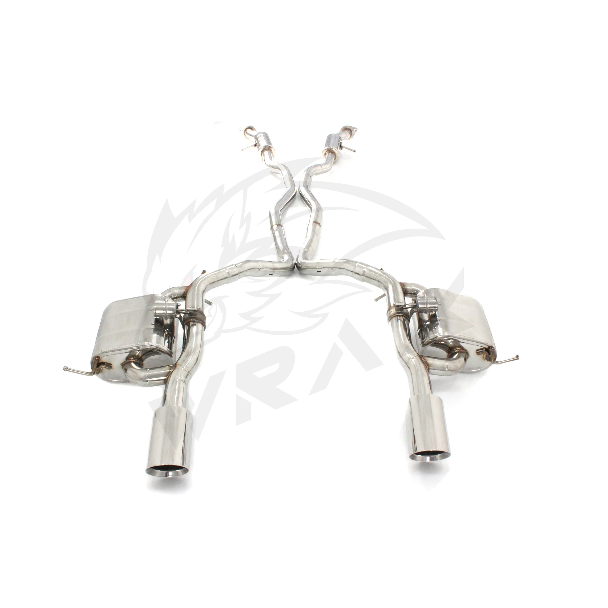 

Выхлопная система WRAX подходит для Jeep Grand Cherokee, высокопроизводительный клапан выхлопной системы из нержавеющей стали 304