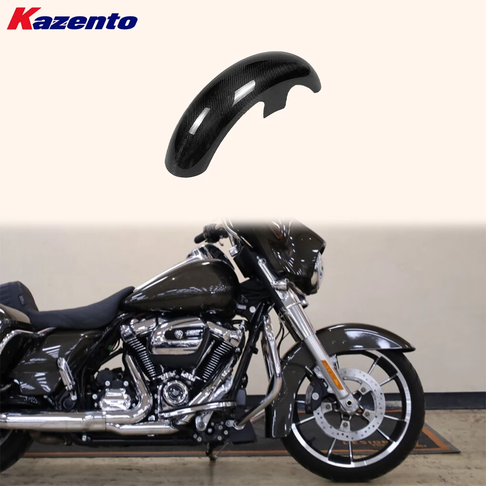 

Для Harley Davidson Touring Street Road Glide сухое карбоновое переднее крыло в длинном стиле