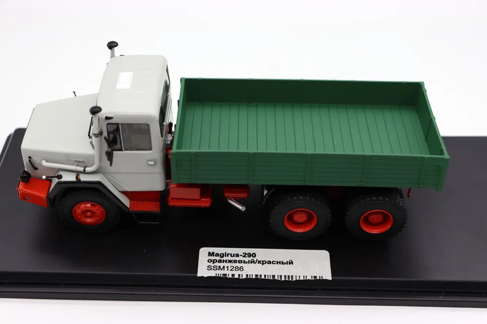 New SSM 1/43 Sclae Magirus-290 USSR Board Flatbed Truck Diecast Alloy Toys Vehicle By Start Scale Models for collection SSM1286