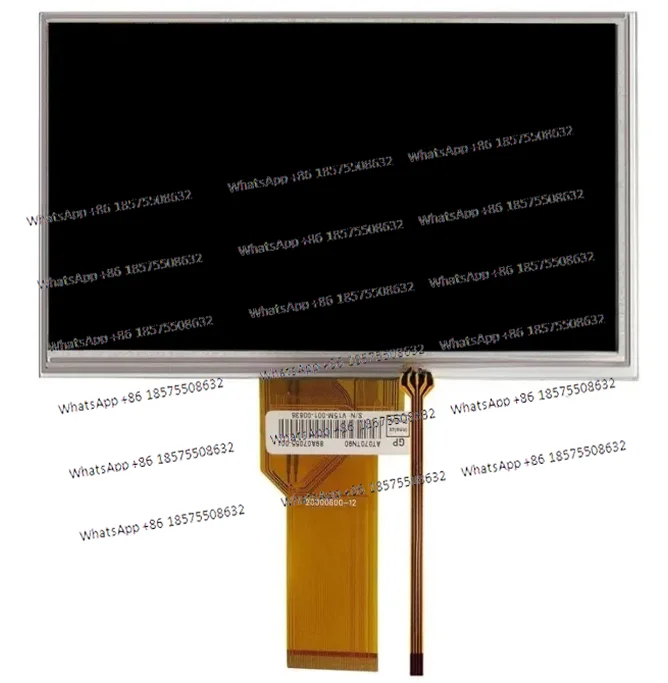 7 inch 165*100mm TFT LCD display  4 wire resistive touch panel 800*480 AT070TN94 AT070TN90 AT070TN92 LCD  model 3/5mm