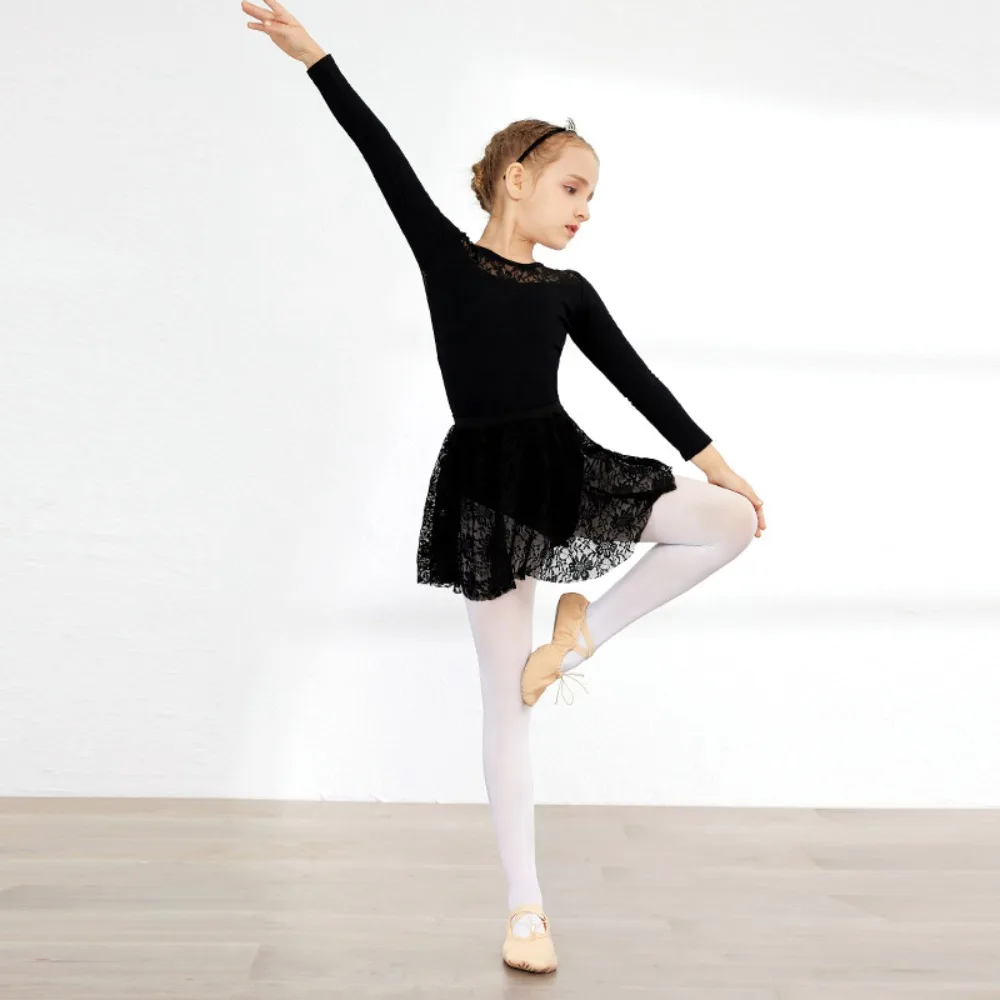 Toneelkostuums Set Danskleding Oefenuniform Balletjurk Fee Kinderkleding Maillots voor meisjes Kinderkleding Prestaties