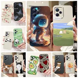 For Realme C35 Case RMX3511 Unique Candy Painted Cover Shockproof Phone Case For Realme C35 C 35 RealmeC35 Soft Funda 6.6'' Bags