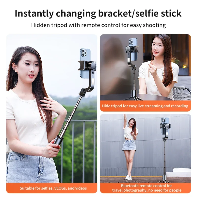 Selfie Stick 60cm Retractable Selfie Stick and Phone Holder Wireless Remote Control Selfie Stick Handheld Tripod Monopod