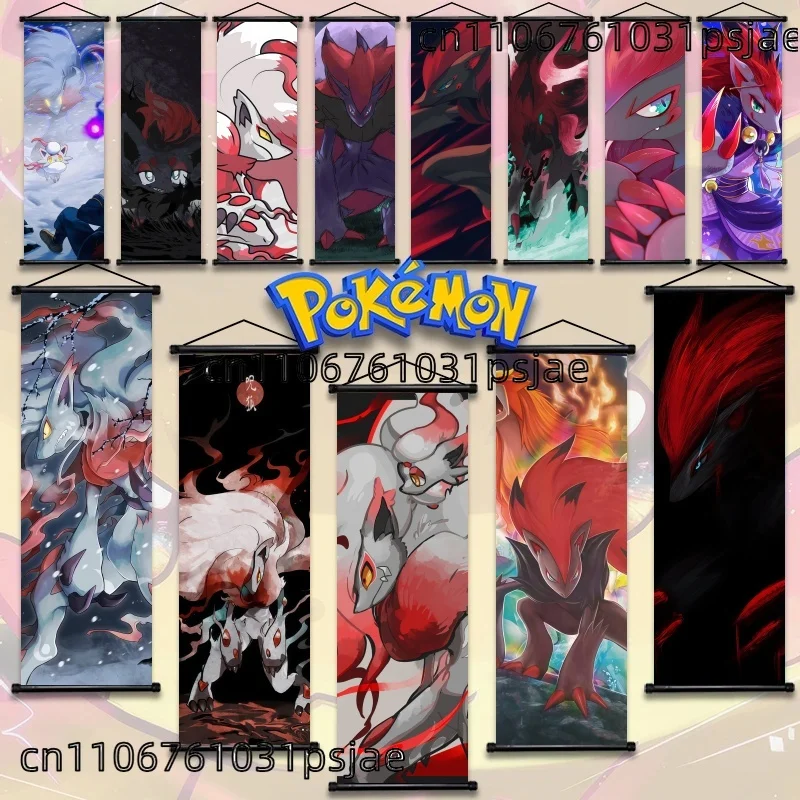 

Pokémon Zoroark Scroll Wall Decor - Bring Dark - Type Allure To Your Space