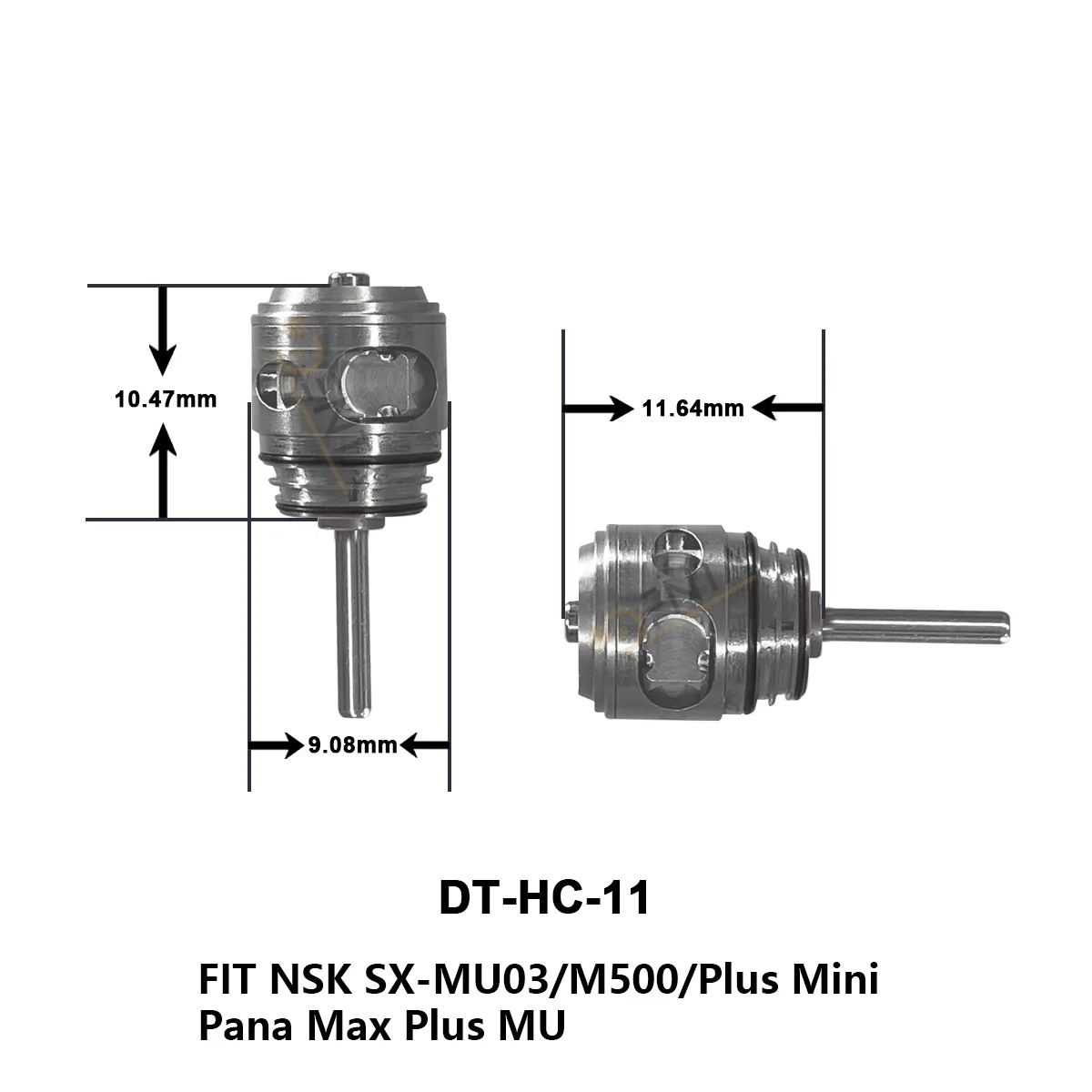 11 Fit NSK SX-SU03 or M500 or Plus Mini Pana Max Plus Mu Dentistry Parts Replacement Spare Part