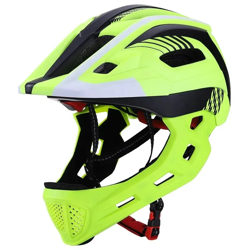 

New All-inclusive Bicycle Helmet with Sun Visor