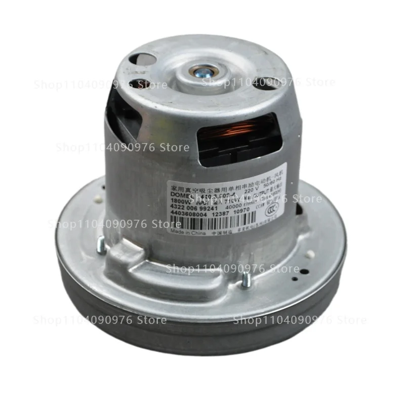 Single-phase series motor for household vacuum cleaner - fan 440.3.201 -6 208-5