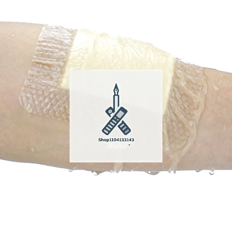 

5Sizes Hydrocolloid Adhesive Dressing Wound Dressing Sterile Bedsore Healing Pad Patch Wound Care