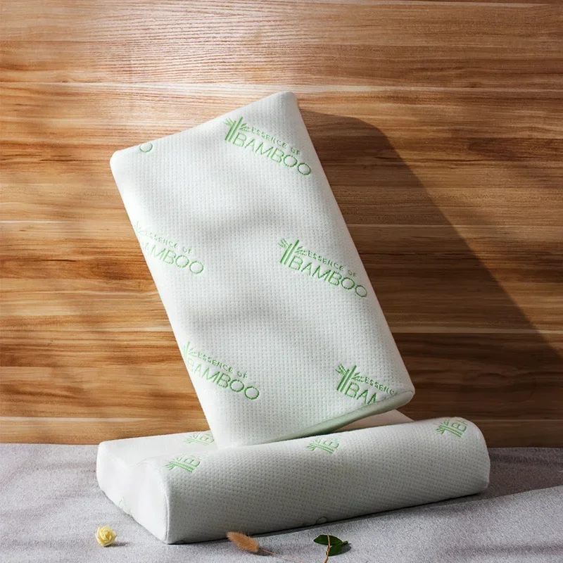 

Slow rebound neck protection memory pillow space memory cotton neck protection pillow