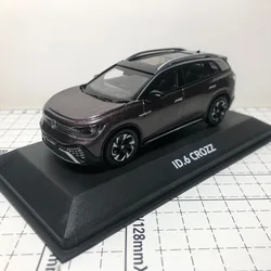 1:43 Scale ID.6 CROZZ SUV New Energy Alloy Car Model Ornament