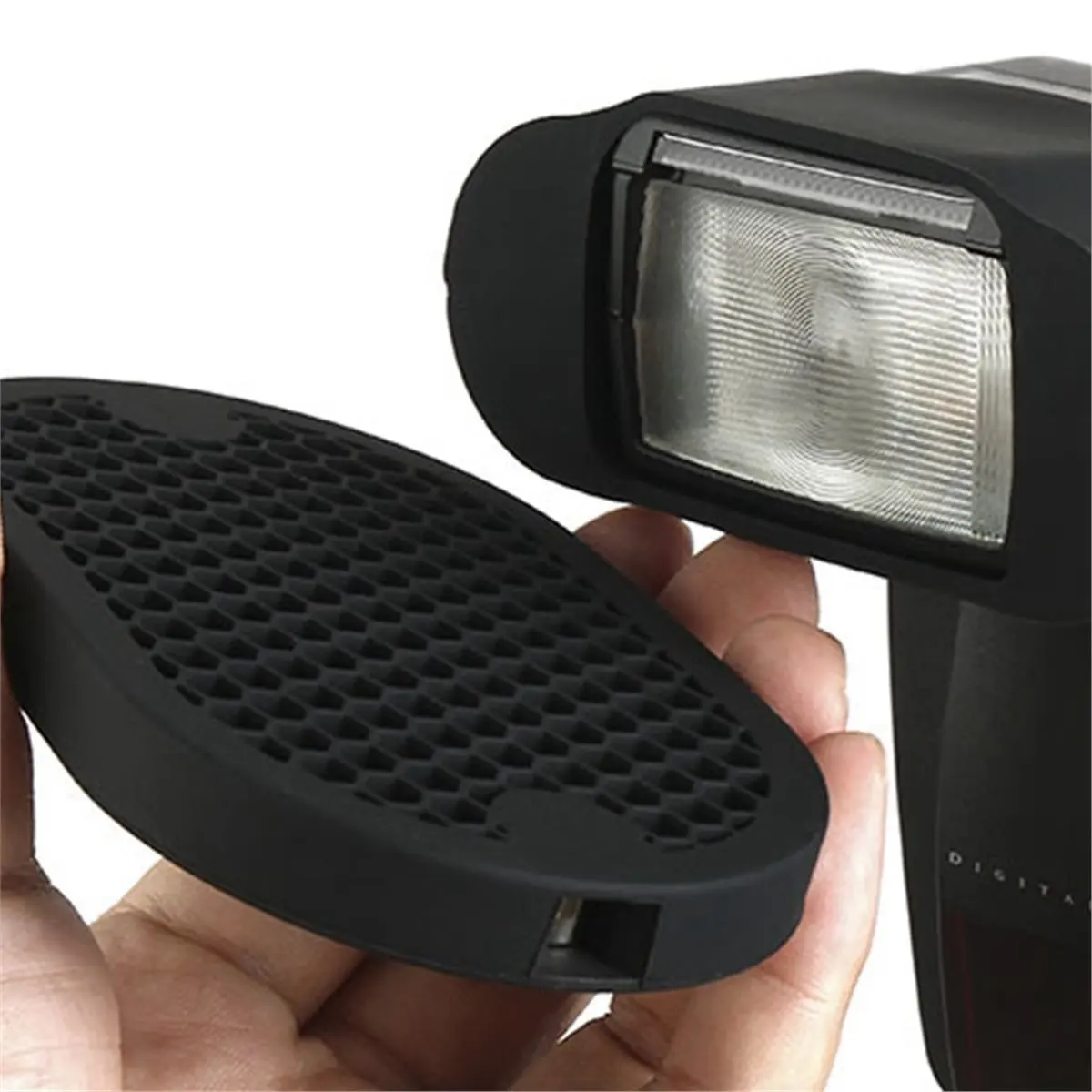 Okay Магнитная вспышка Speedlight Honeycomb Grid Kit Гелевая лента 9 шт. Фильтры Аксессуары для вспышки в качестве MagMod для Canon/Nikon/Godox