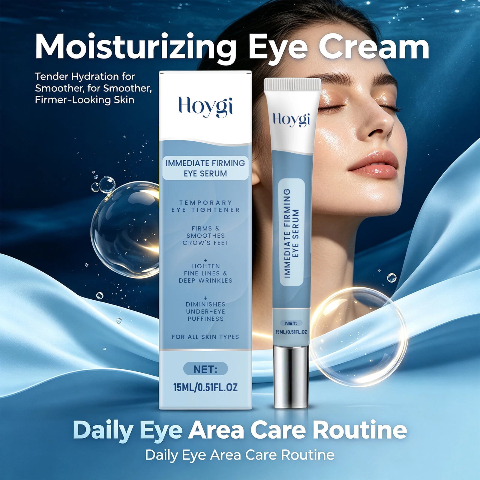 ​Firming Lifting Eye Cream Reduces Dark Circles Hydrating Smoothing Crow’s Feet Fine Lines Anti Puffiness Nourishing Skin Care