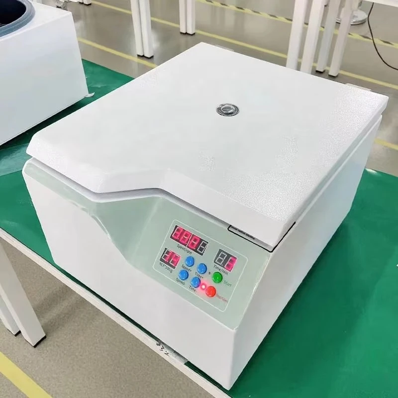

New China Gel Centrifuge BKC-TL4G Blood Typing Centrifuge Immunohematology Centrifuge for Lab and Hospital