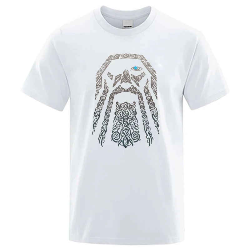 Men's High Quality T-shirt Cotton Blend Print Loose Summer Cool Short Sleeve Funny Men T Shirt Male T-shirt Tops Tees image 3