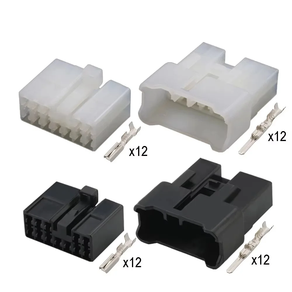 

12 Pin 7122-1210 7123-1210 Female Male Automotive Connector Wiring Electrical Plug