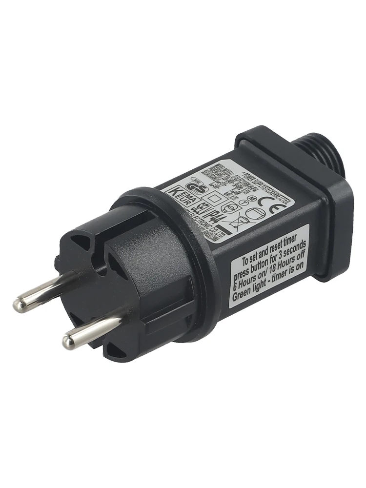 31V 6W Power Supply Adapter IP44 LED Transformer Replaces For Xmas Tree Lighting Fairy Light E U Adapter For Low Voltage