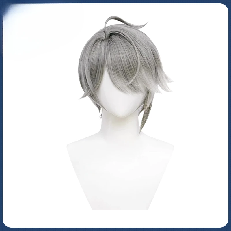 

Alhaitham Genshin Impact Wigs Headwear Cosplay Prop Halloween Christmas Carnival Party Accessory