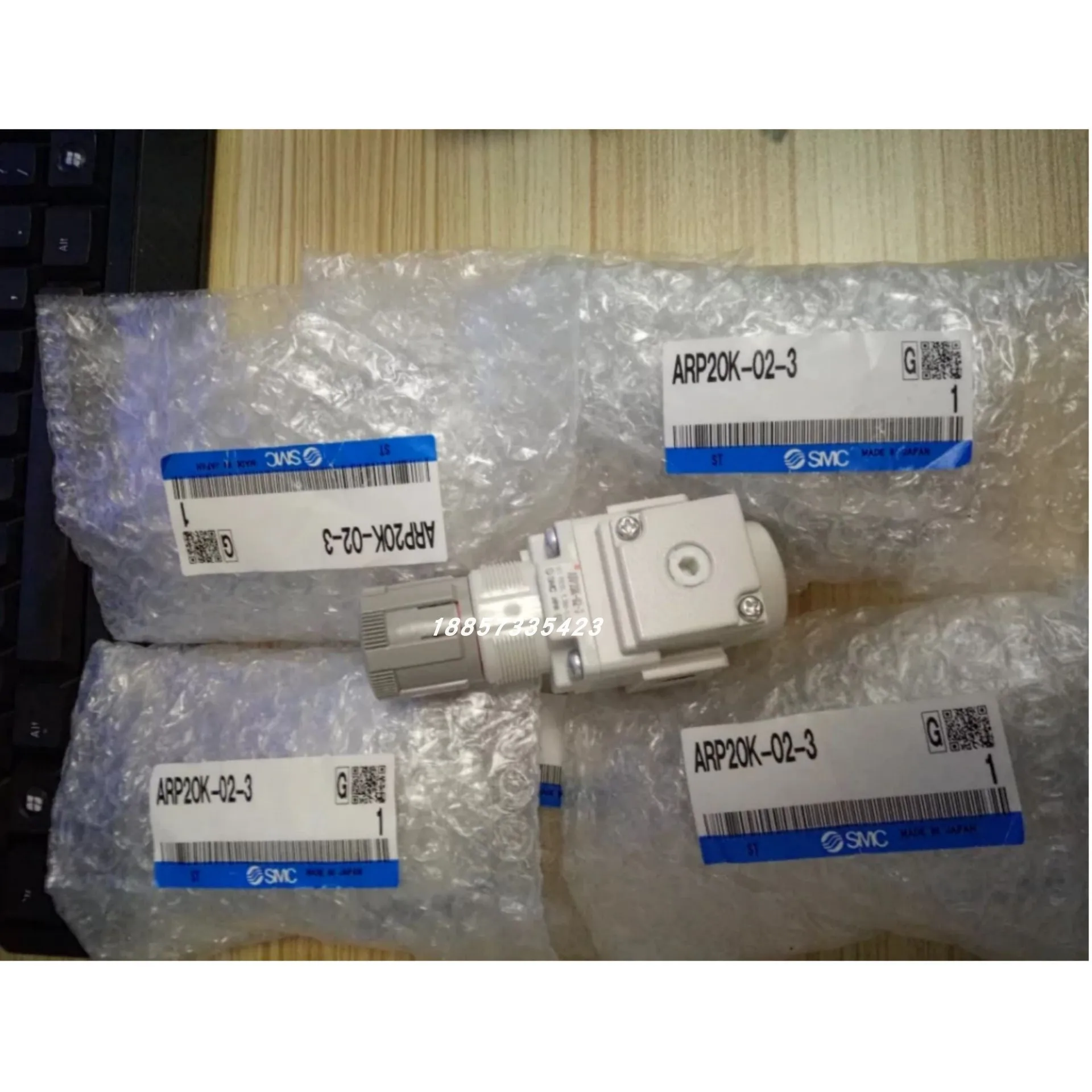 

SMC Precision Pressure Reducing Valve ARP20K-01 ARP20K-01-3R/3Y ARP20K-01BE-3