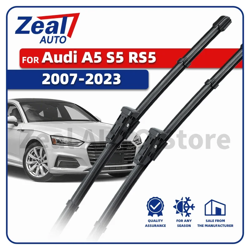 

Передние щетки стеклоочистителя с левым рулем для Audi A5 S5 RS5 B8 2007-2023 8T 8F 8W6 F5 Sportback SLine лобовое стекло 24 "20" аксессуары 2011 2017 2018