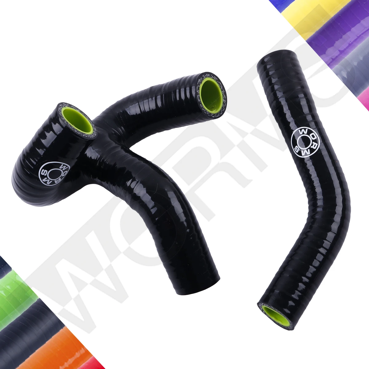 

Fit Audi S3 A3 TT MK1 Leon Cupra R AMK BAM 210 225 1.8T Silicone Crankcase Breather Intake Hose Kit