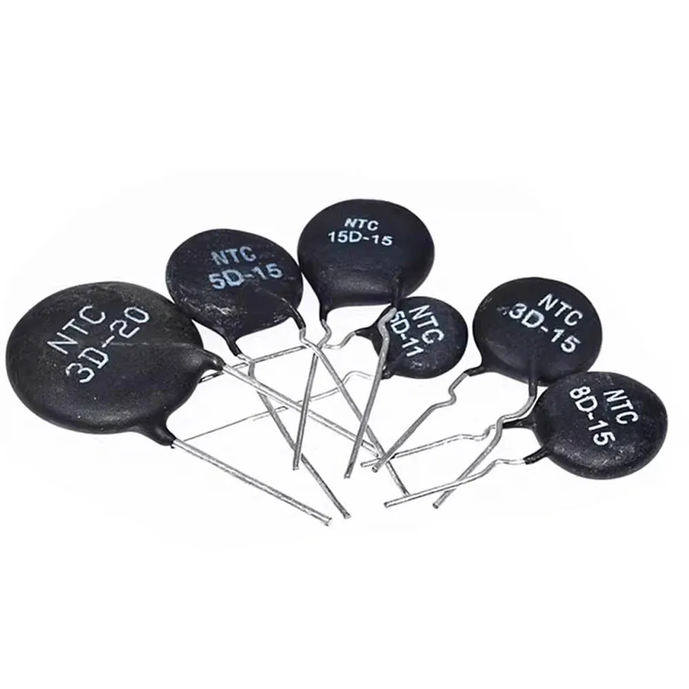 45PCS/LOT NTC Thermistor Resistor Kit 5D-11 5D-15 8D-20 10D-7 10D-9 10D-11 20D-20 33D-7 47D-15 Thermal Resistor Resistance Set