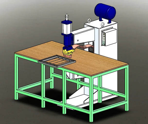 for Automatic welded wire mesh multiple pneumatic spot welding machine for wire mesh