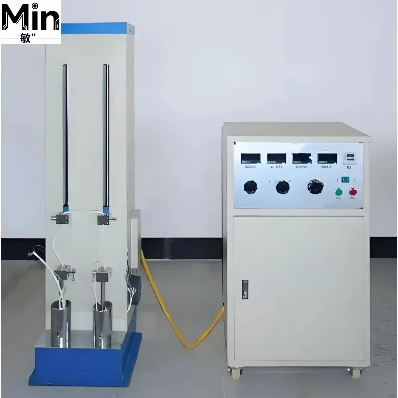DX8309 Wire Damage Testing Machine Cable Circumferential Rotation Abrasion Tester for Quality Testing in Wire and Cable Industry
