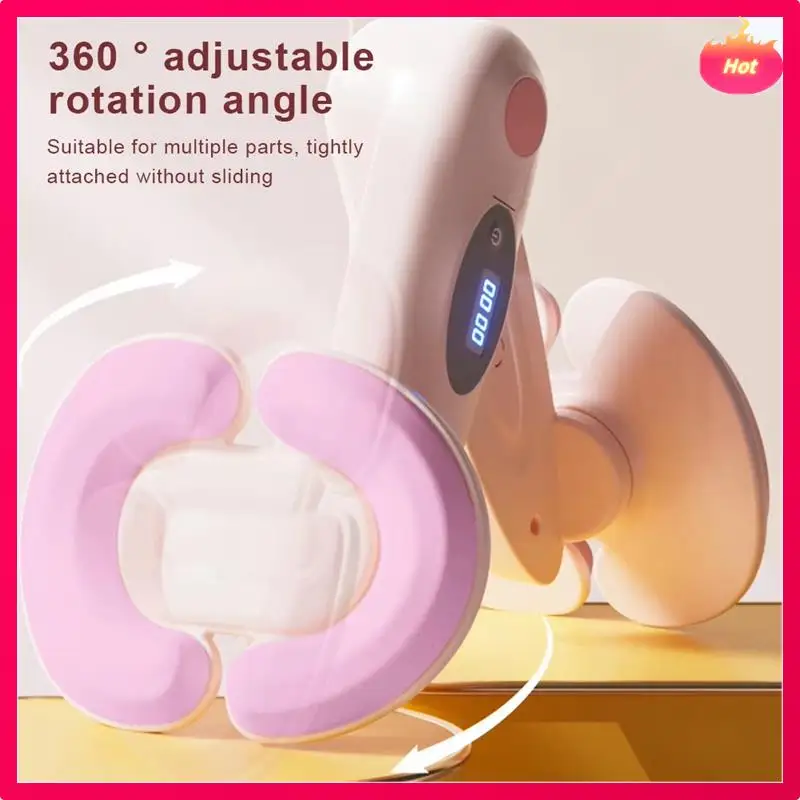 

Multi 360° Rotatable Pelvic Floor Trainer Clip Strength Adjustable Digital Thigh Exercise Fitness For Men For Women Skinny Legs