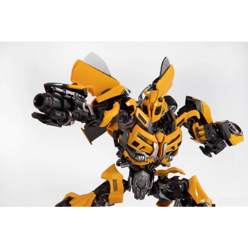 Juguete de transformación de Robot King Kong Bumblebee versión 3, figura móvil acabada de aleación, modelo de figura de Robot, regalo para niños