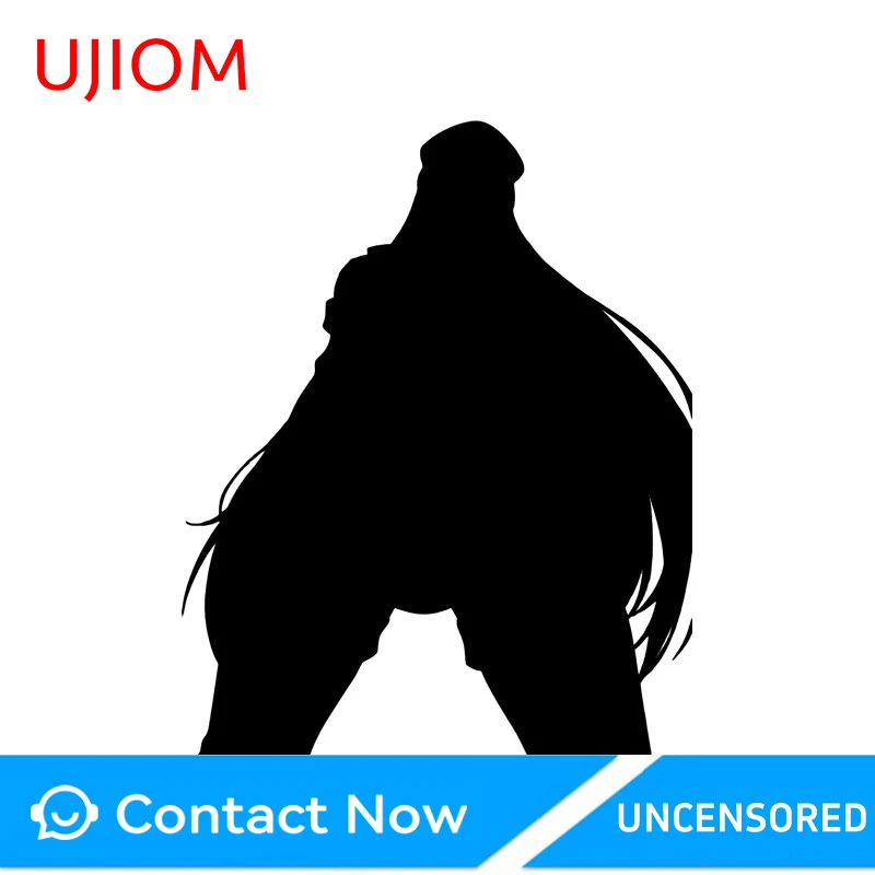 UJIOM Esdeath Wall Sticker Fashion Personality Funny Occlusion Scratch Graphics Decal Suitable For DIY Decoration Chambre
