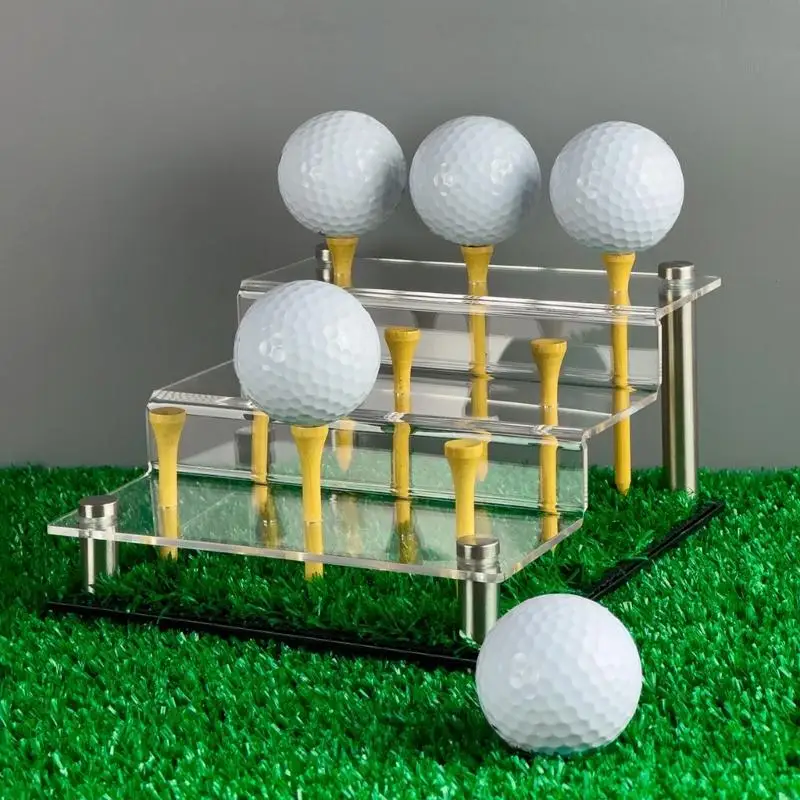 suporte-exposicao-contemporaneo-do-golfe-para-a-grama-sintetica-estratificada-9-bolas-segura