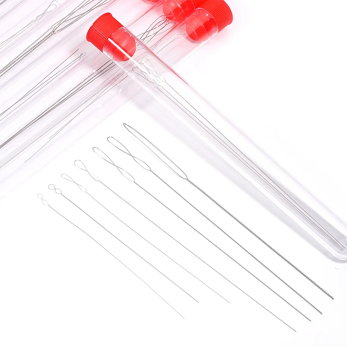 

5/7Pc Stainless Steel Bead Needles Magical Fine Bead DIY Jewelry Making Tools Handicrafts Bead Accessories Sturdy Durable Flexib