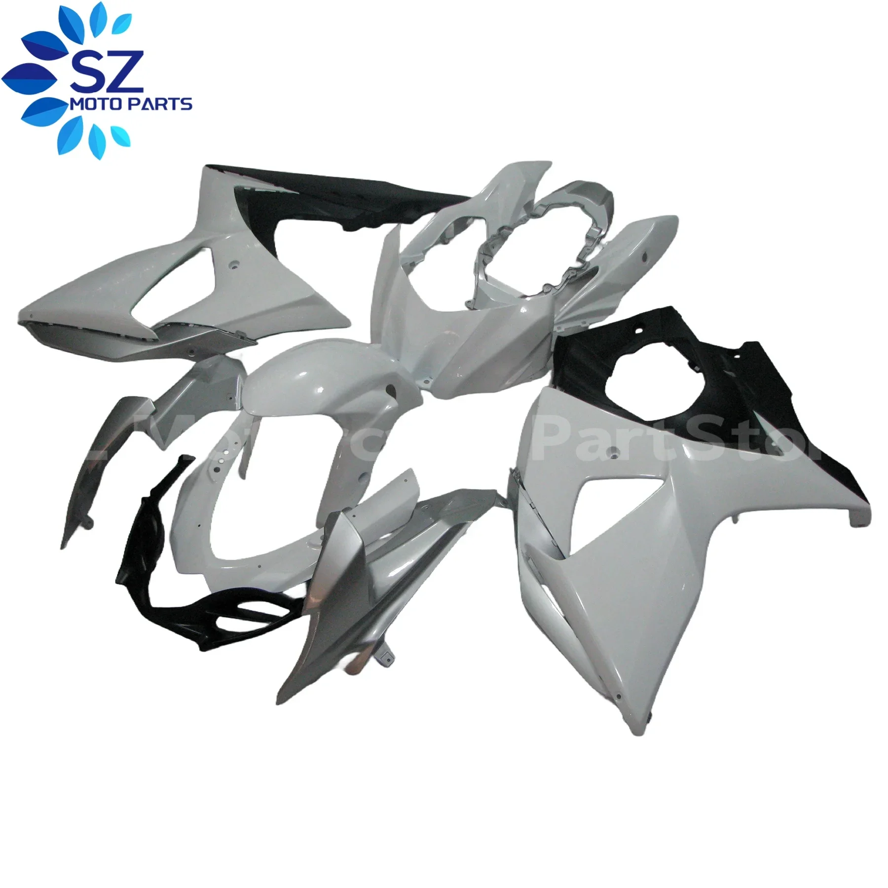 لسوزوكي GSX R 1000 GSXR 1000 GSX-R1000 K9 2009 2010 2011 2012 2013 2014 2015 2016 دراجة نارية هدية ABS طقم تزيين الجسم #4