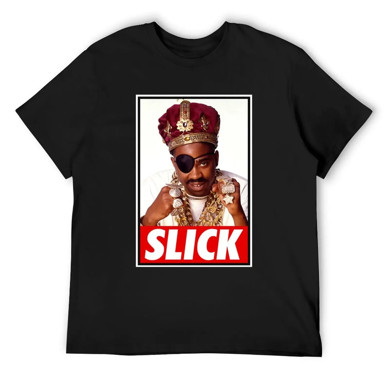 Slick Rick The Ruler Dj Electronic T-Shirt designer shirts tops aesthetic clothes men clothing