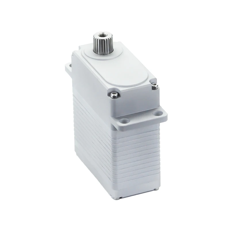 PTK1/5 محرك بدون فرشاة عزم دوران عالي RC Dr-one مركبة ثابتة الجناح سيرفو 100 كجم/150 كجم/200 كجم 180 °   أنظمة الراديو المؤازرة الزاوية الرقمية