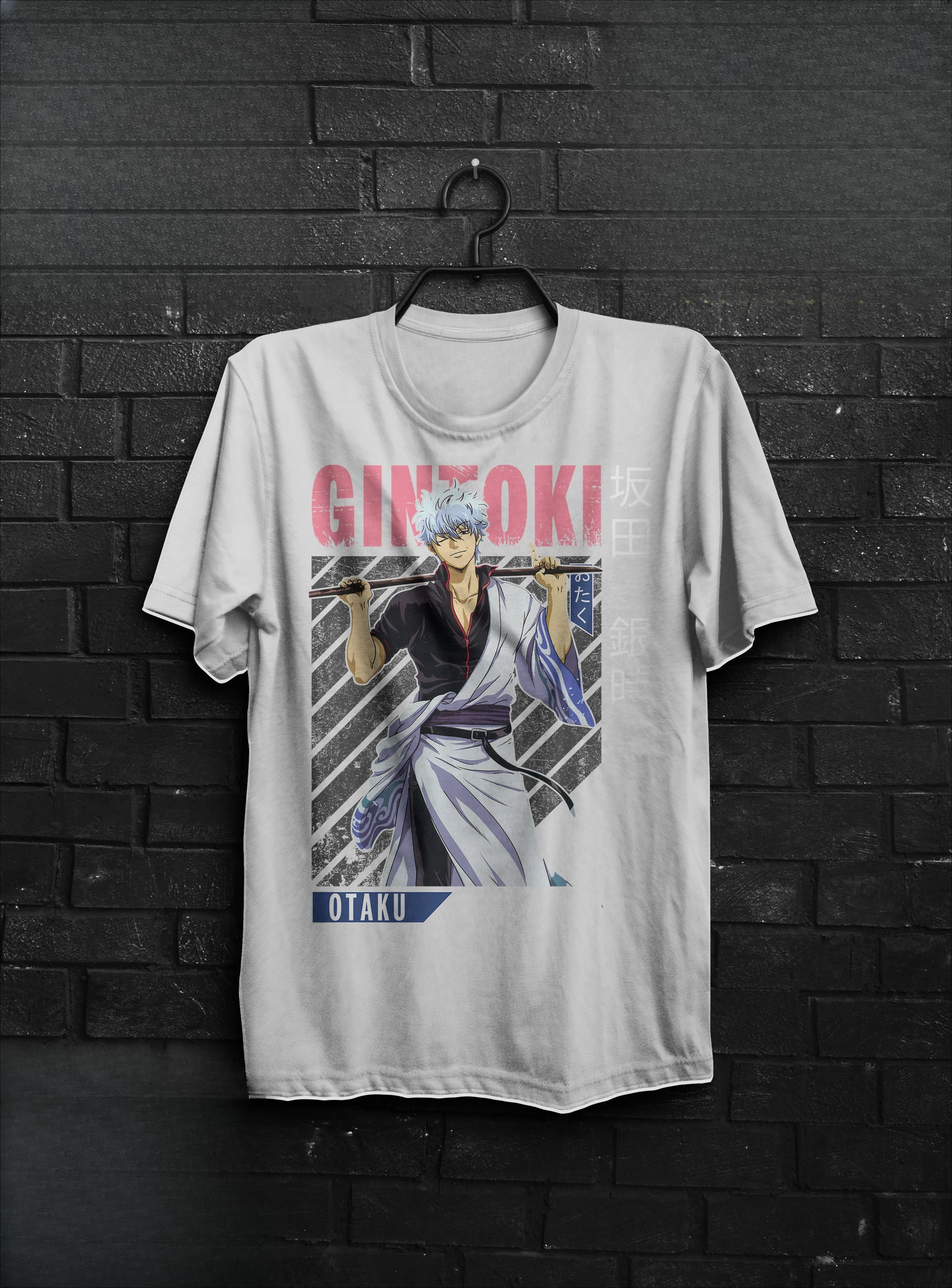 Gintoki Shirt Gintama Anime Man Kamui Cosplay Yorozuya Appareal Shiroyasha TShirt for Rokkaku Clan Kagura Shir Men Hijikata Tee