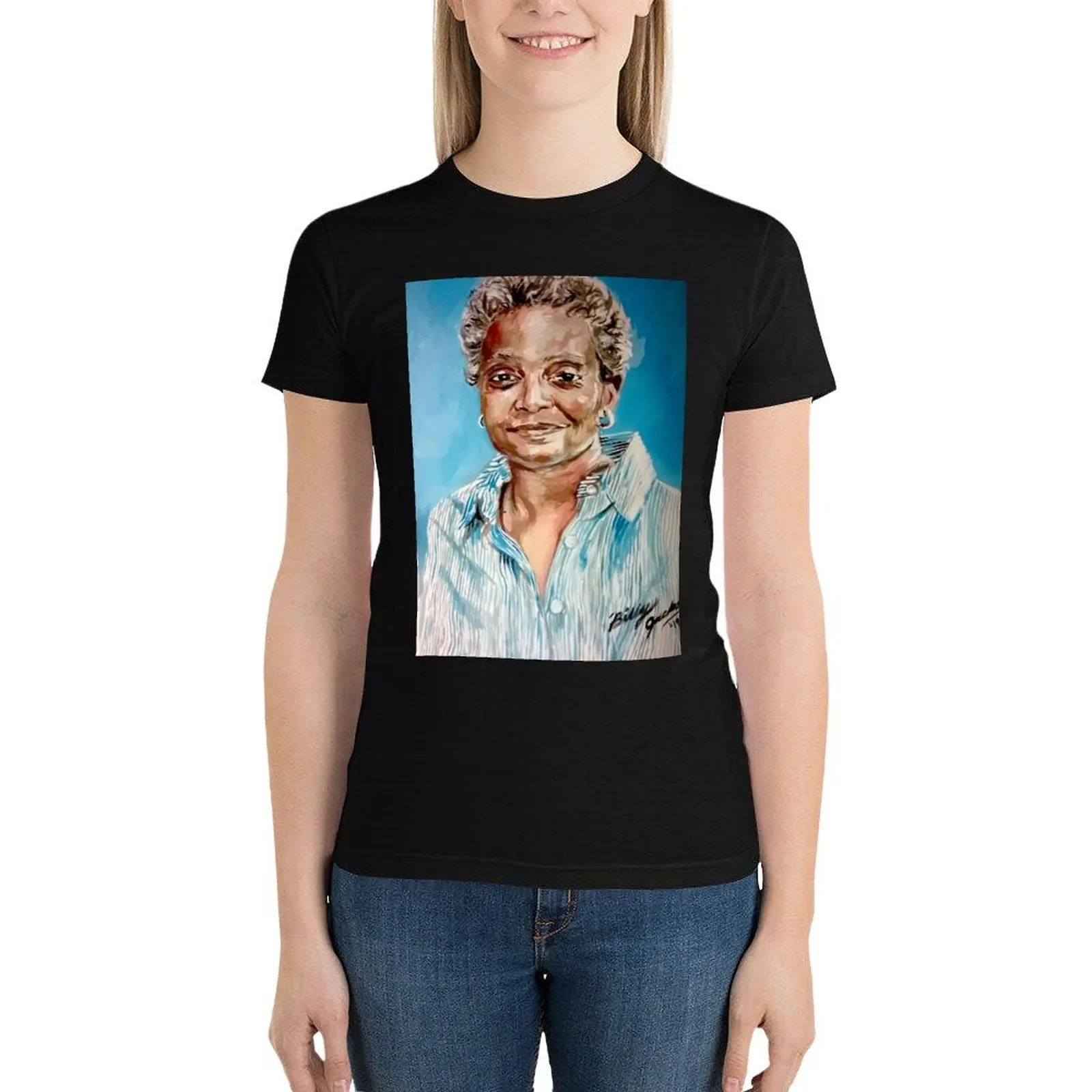 

Lori T-Shirt tees Female clothing Short sleeve tee Women's clothing