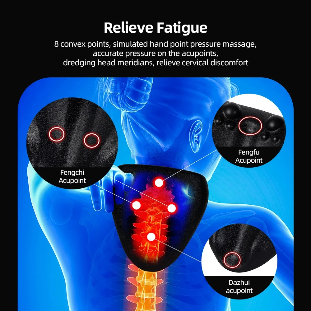 Iliopsoas Muscle Massage Pillow Intestinal Muscle Massage Psoas Muscle Massager Pelvic Muscle Release Neck Belly Massage Tool