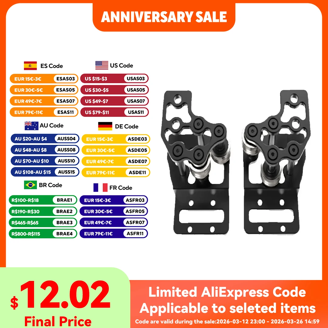 

For Voron 2.4 Trident CNC Hollow XY Joint Light Weight High Quality 3D Printer Parts Support High Speed Printing