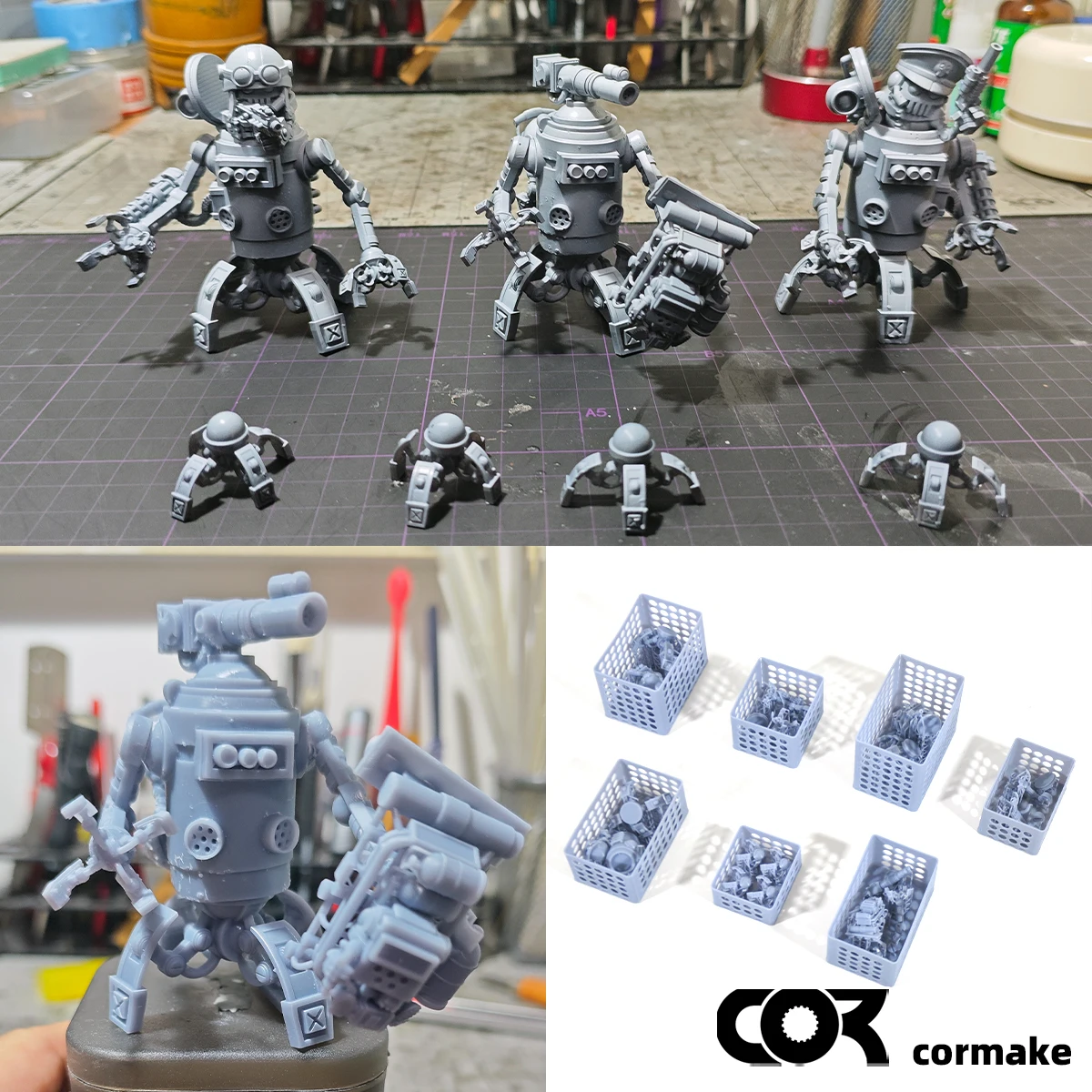 kit-de-modele-reduit-version-q-figurines-de-soldats-miniatures-en-resine-3d-diorama-non-peint-drone-pilote-mecha-de-dessin-anime-science-fiction-diy