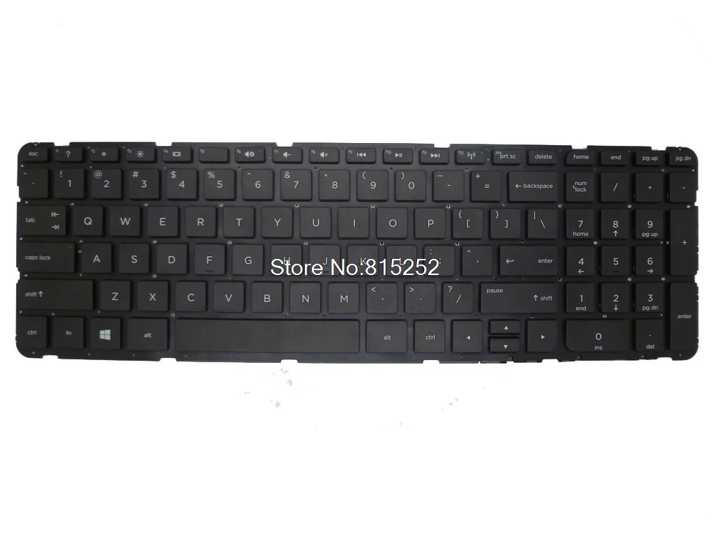 Keyboard For HP PAVILION 15-N000 15-N100 15-E000 France FR/Spain SP/ Latin America LA/UK/US 719853-051 708168-001 719853-001