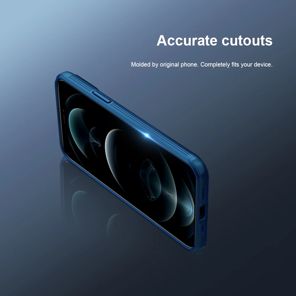 for iPhone 13 Pro Max Case/13 Pro/13 Nillkin CamShield Pro Case Phone case protective case shell TPU+PC