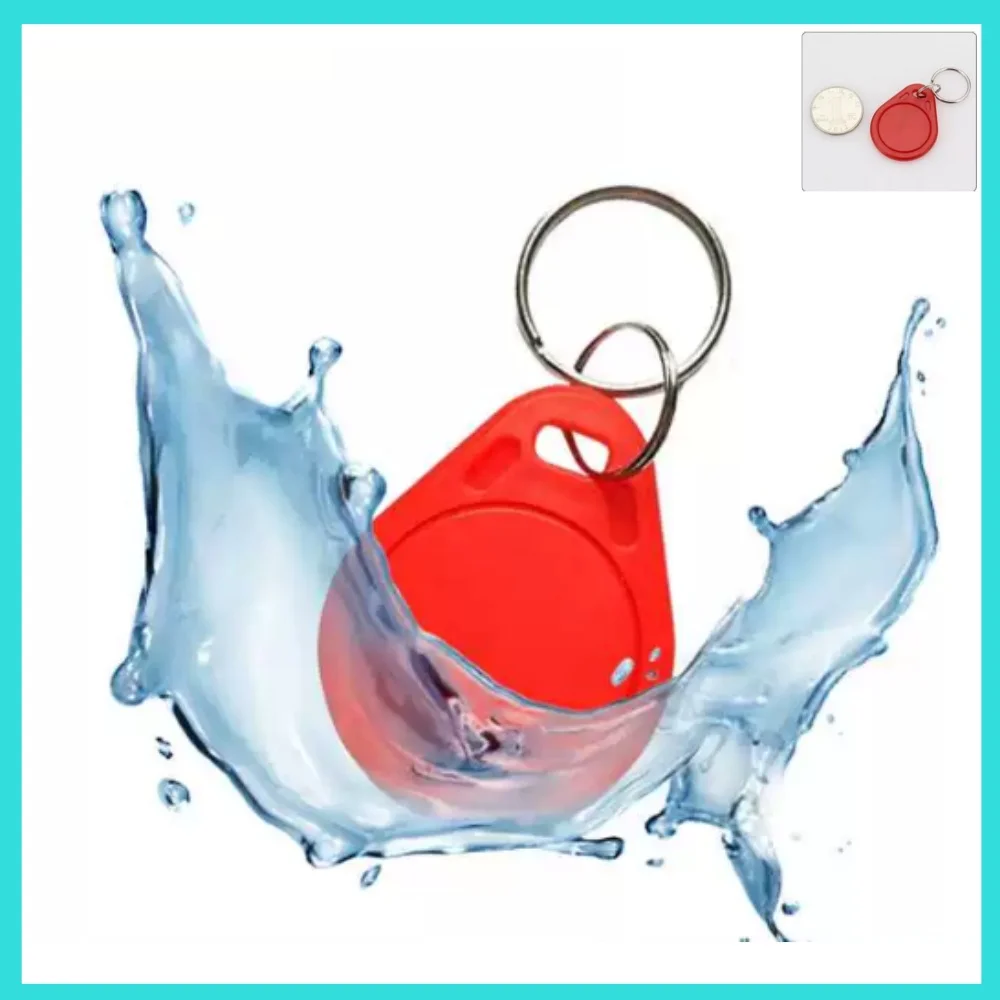 5Pcs 13.56MHz RFID IC Token Tag Contactless Proximity Induction Card Smart Door Lock Keyfob Access Control Security System